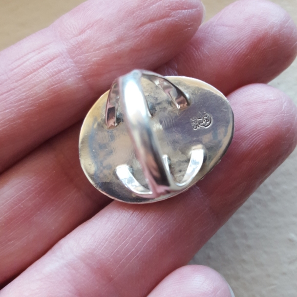 Sterling Silver Statement Ring - Picture 6 of 8